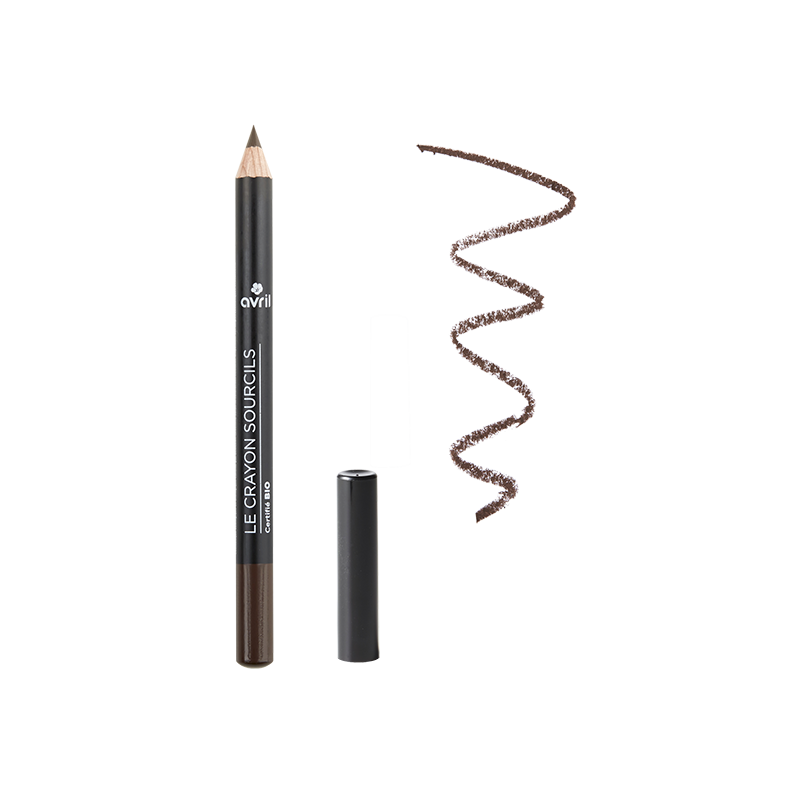 CRAYON SOURCILS BRUN CERTIFIÉ BIO