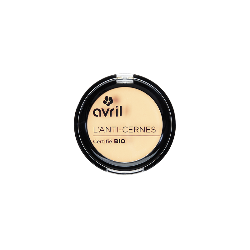 Anti-cernes Ivoire Certifié bio