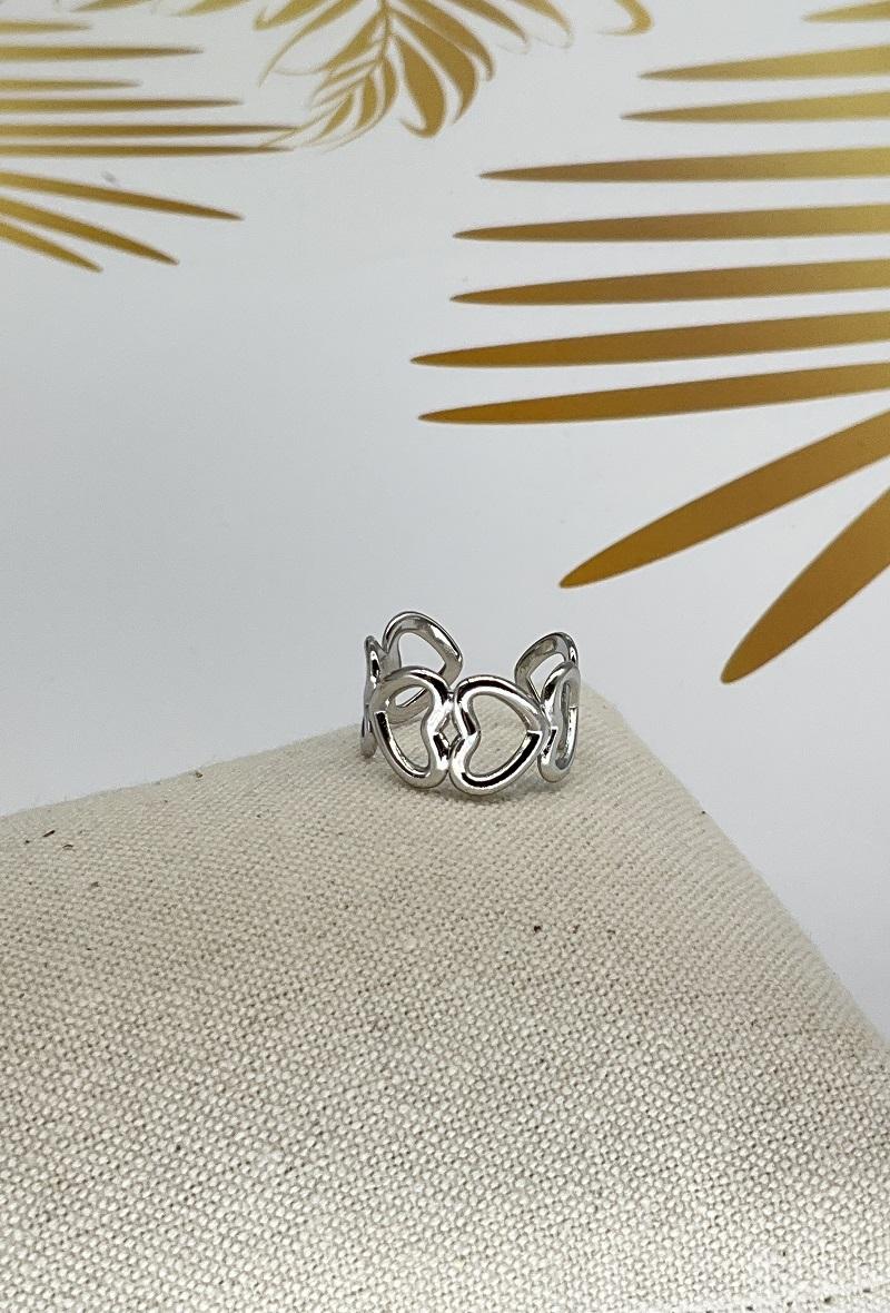 Bague heart