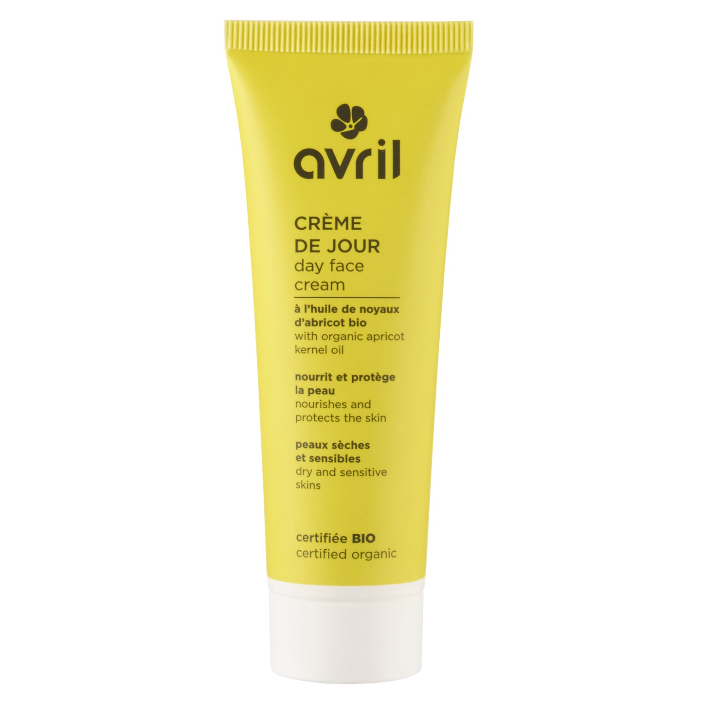 Crème de jour Peaux sèches & Sensibles 50ml - Certifié bio