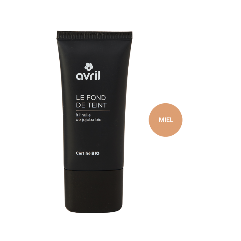 Fond de teint Miel 30ml - Certifié bio