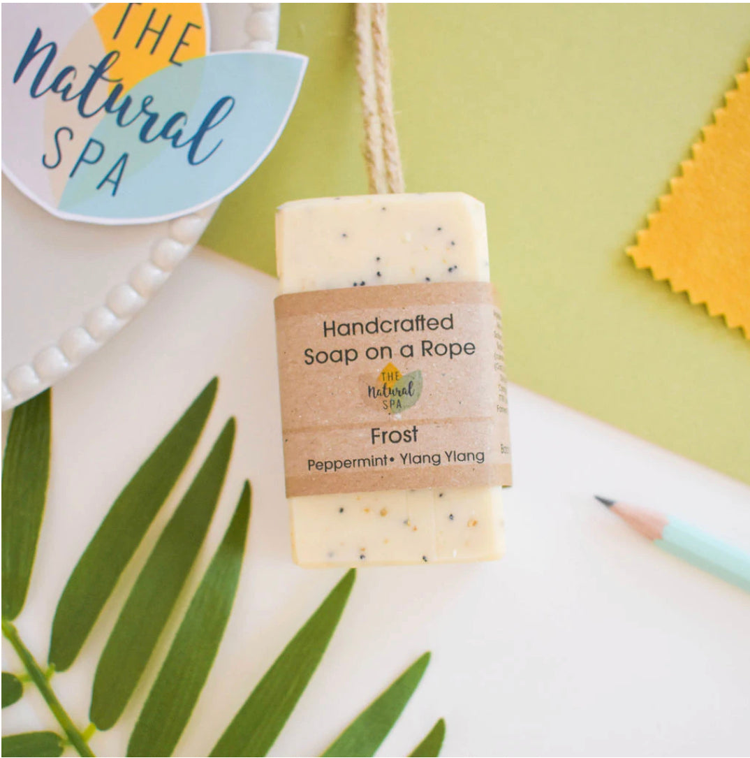 Savon sur corde prairie