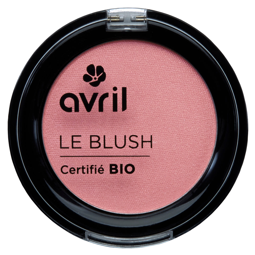 Blush Rose nacré Certifié bio