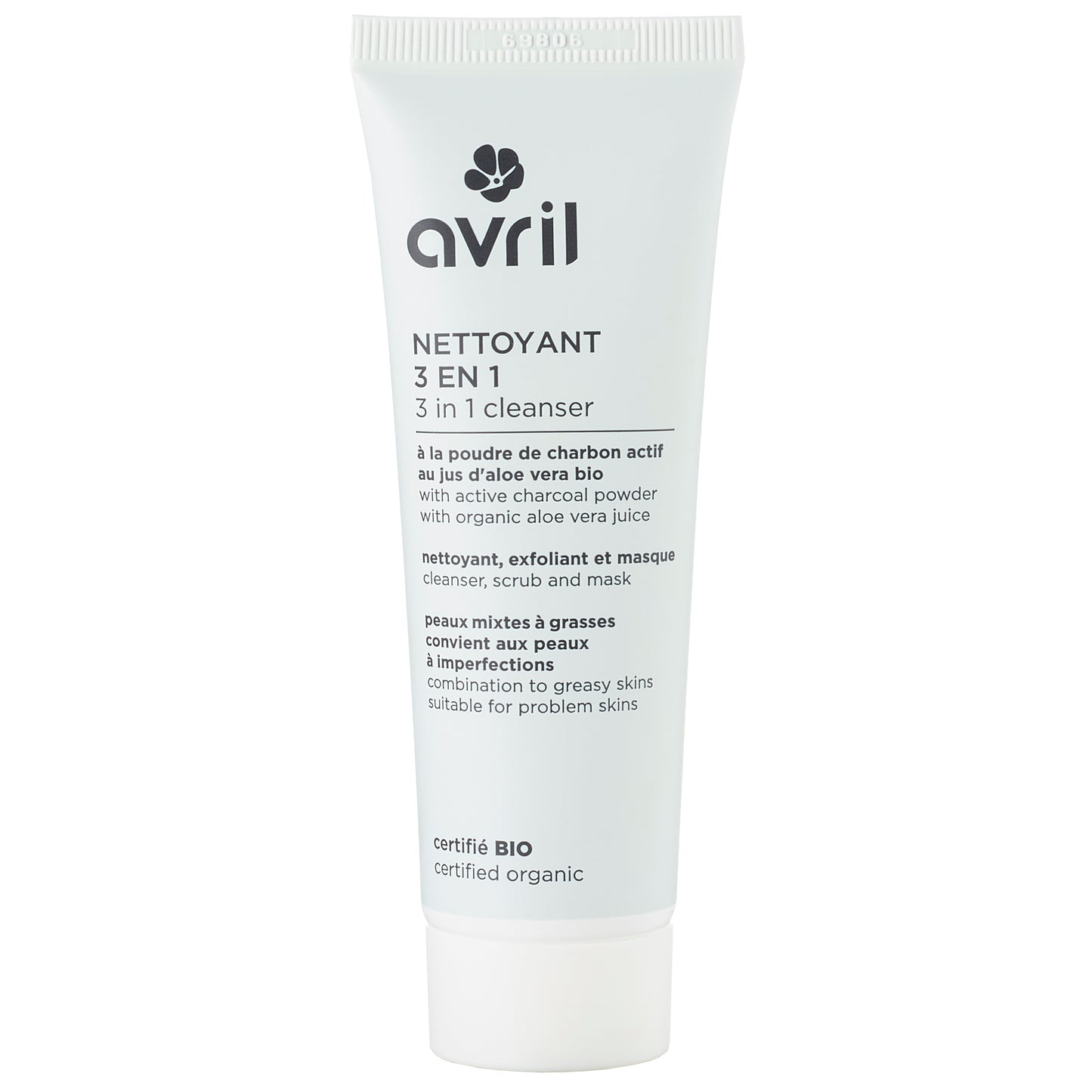 Nettoyant 3 en 1 50 ml – Certifié bio
