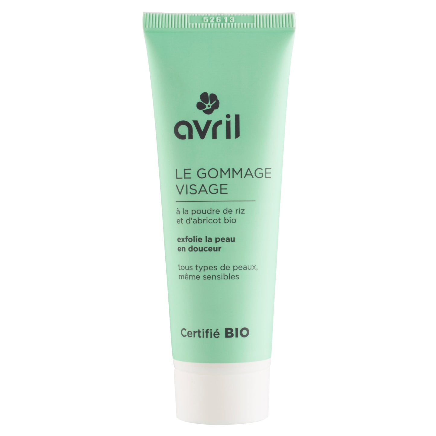 Gommage visage 50ml - Certifié bio