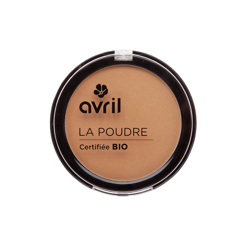 Poudre bronzante Ambrée Certifiée bio