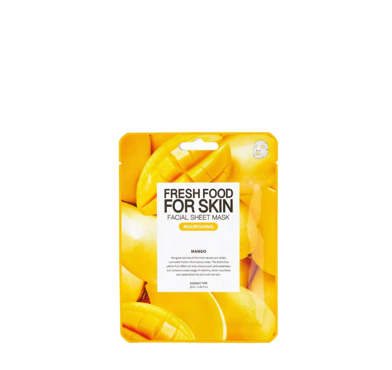 Masque visage superfood mangue