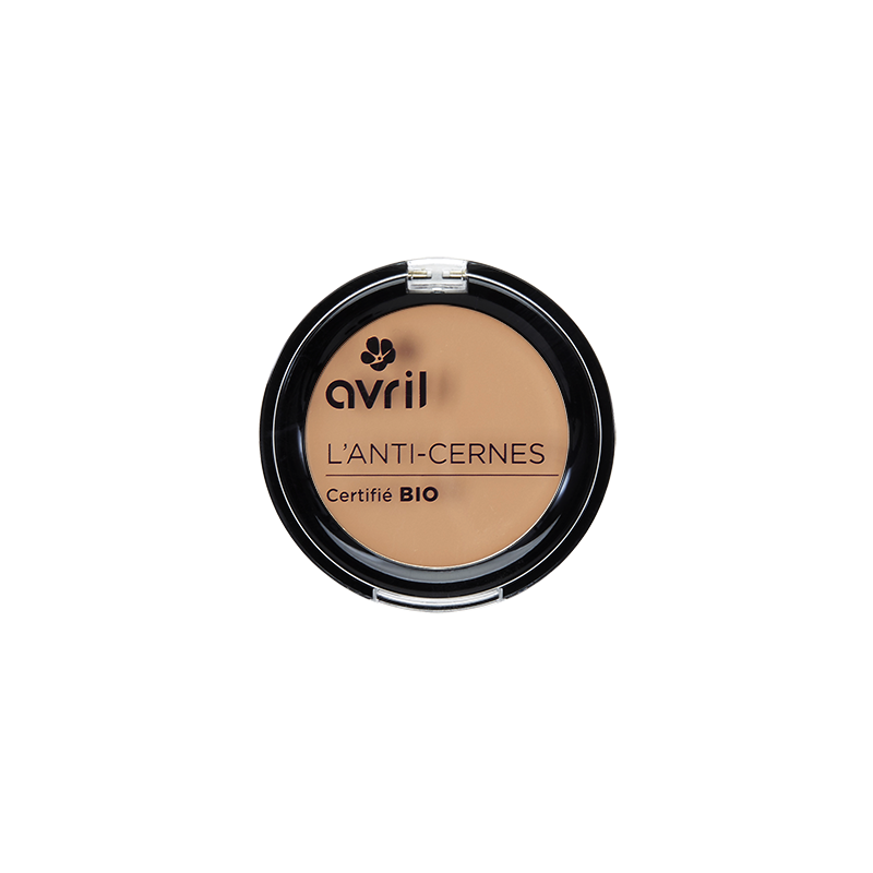 Anti-cernes Doré Certifié bio