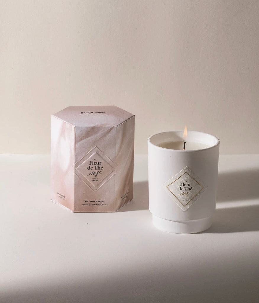 Bougie La fleur de thé