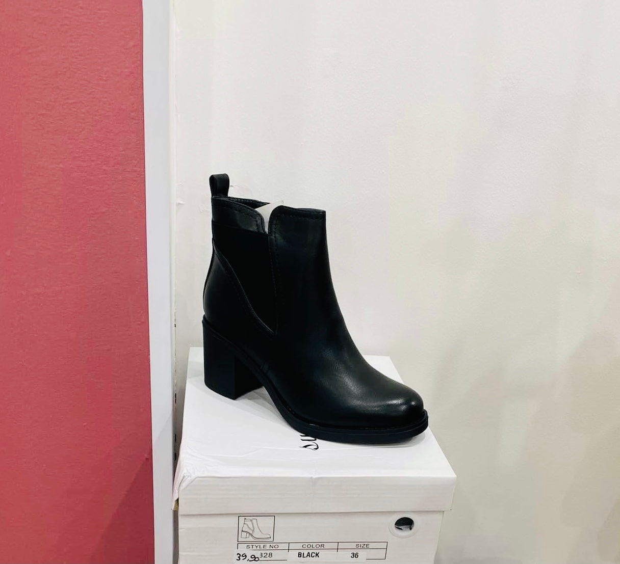 Bottines Lisbonne