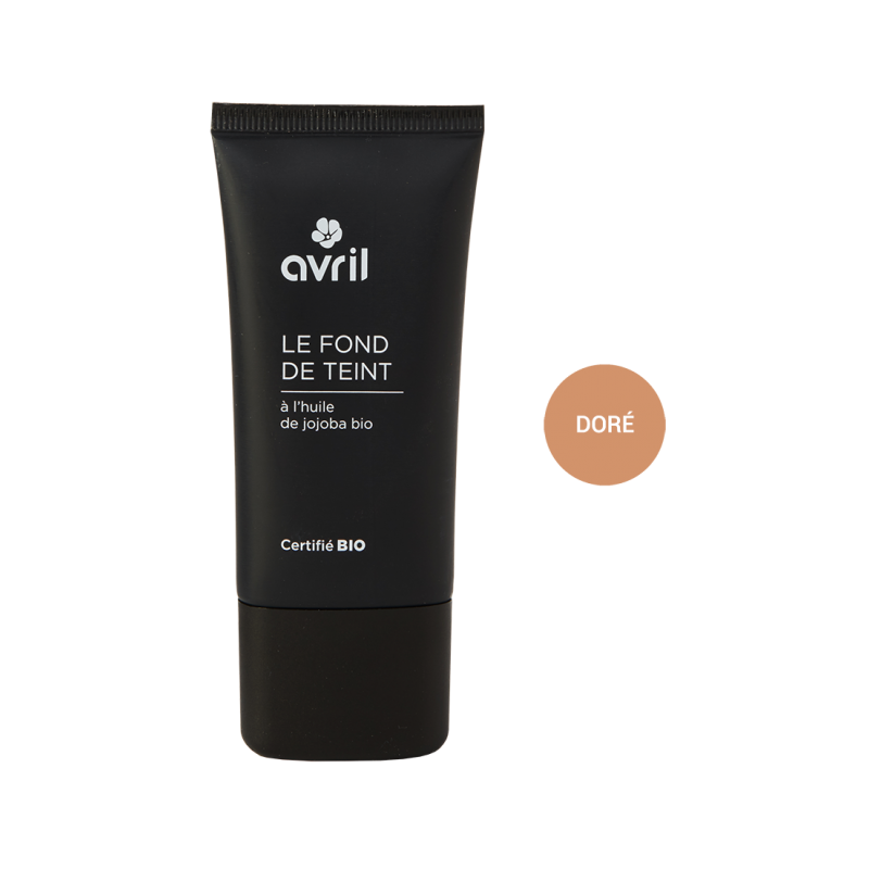 Fond de teint Doré 30ml - Certifié bio