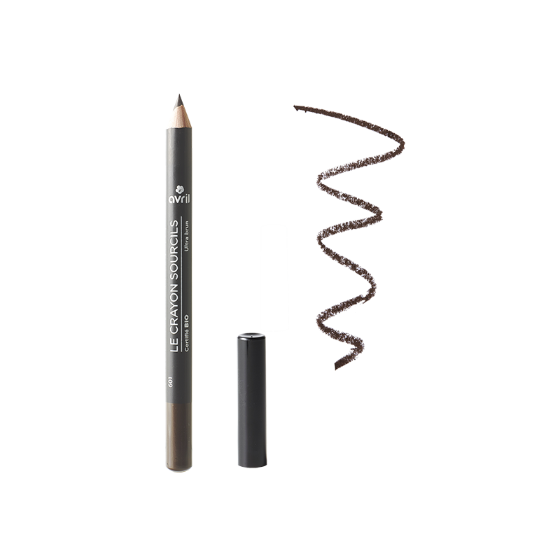 CRAYON SOURCILS ULTRA BRUN CERTIFIÉ BIO
