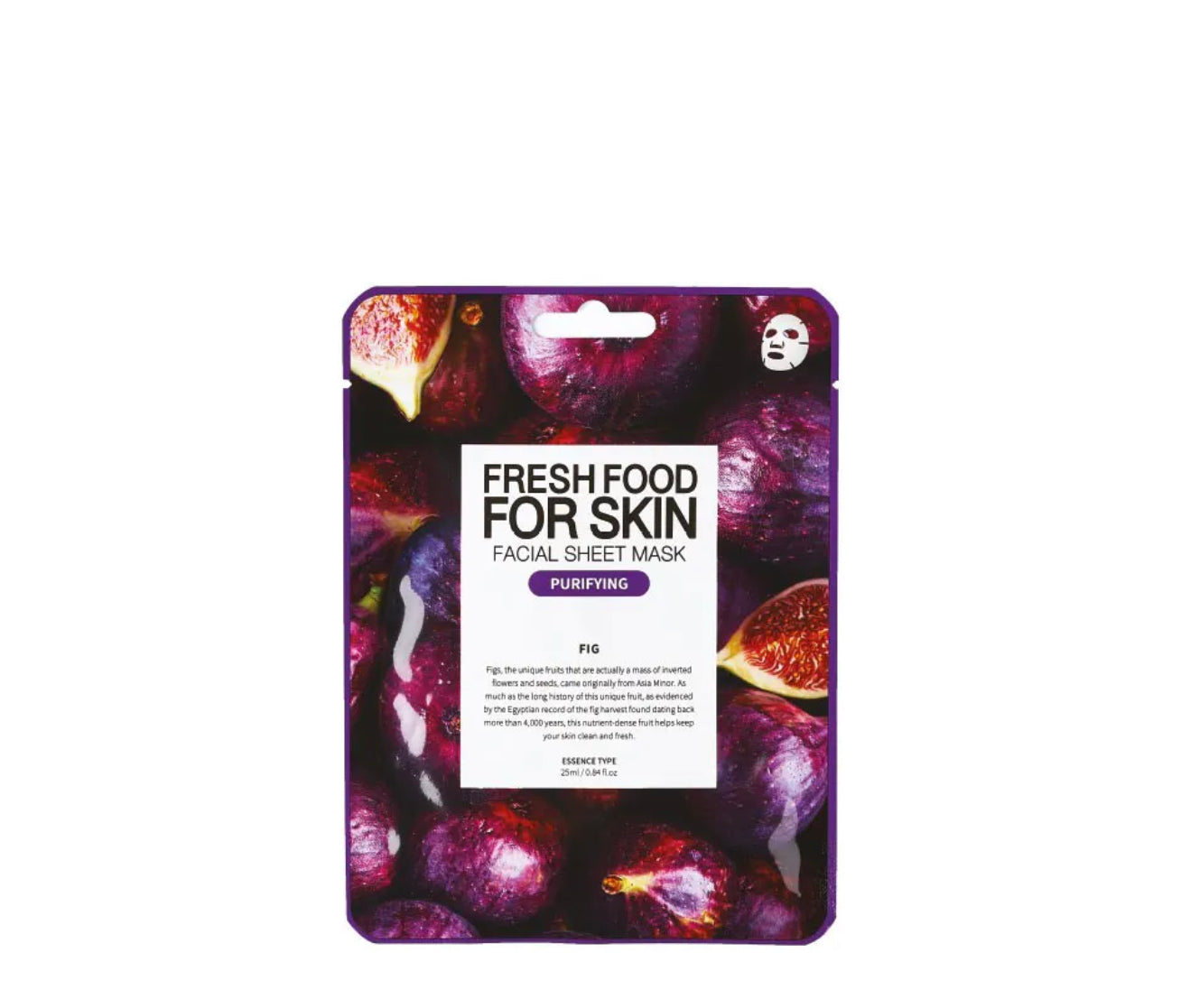 Masque visage superfood Figue
