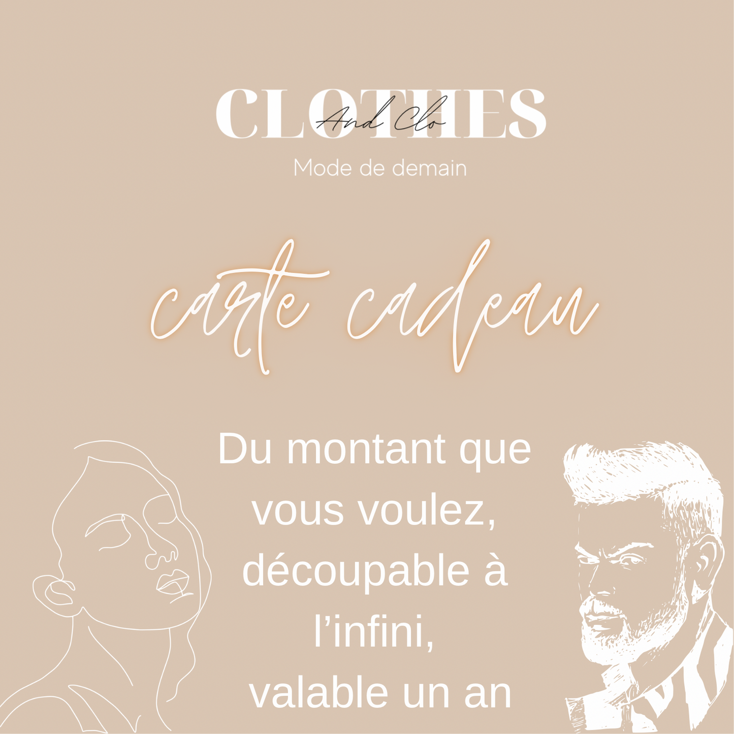 Carte cadeau
