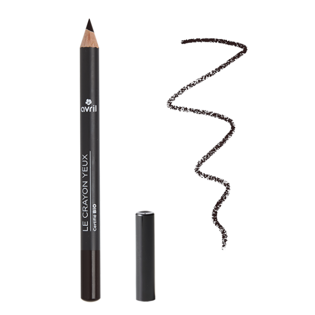Crayon yeux Noir Charbon Certifié bio
