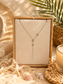 Collier Y Hajipur - acier inoxydable (plusieurs coloris)