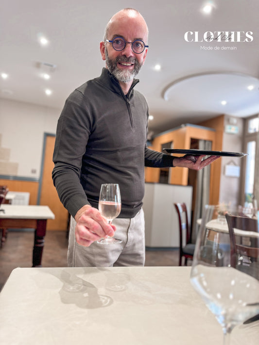 Pull Liam – Maille fine & zip élégant