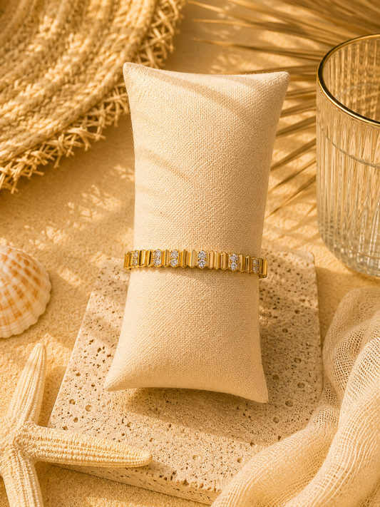 Bracelet Pékin - acier inoxydable