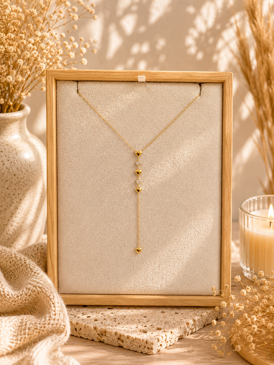 Collier Onitsha - acier inoxydable