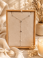 Collier Y Alexandria - acier inoxydable