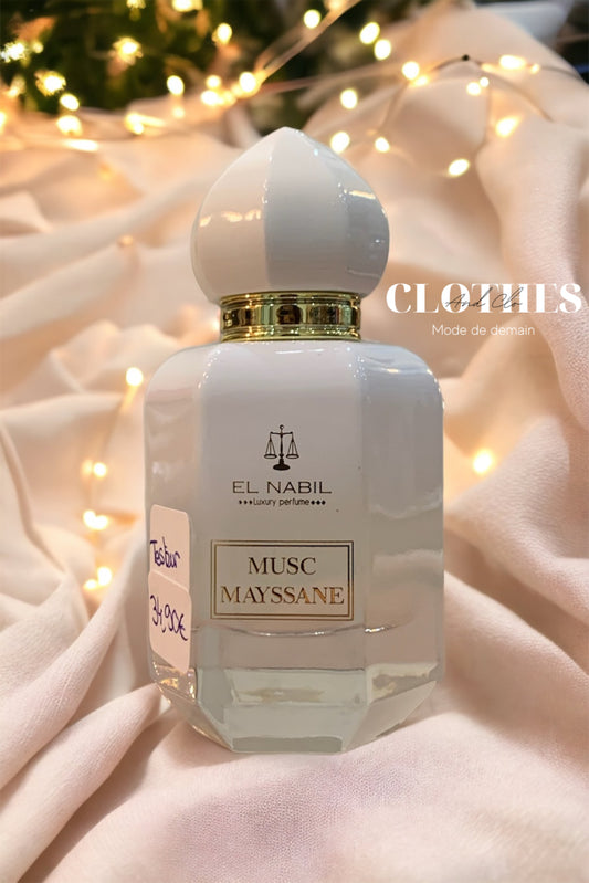 Parfum musc Mayssane