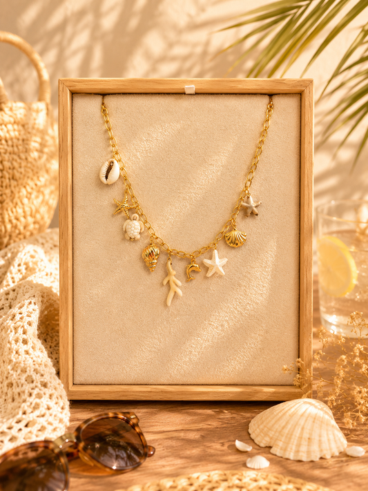 Collier Douala - acier inoxydable