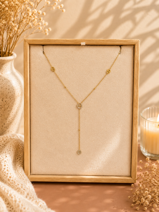 Collier Kano - acier inoxydable