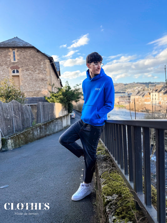 Sweat Fxck - tendance & inscription dans le dos