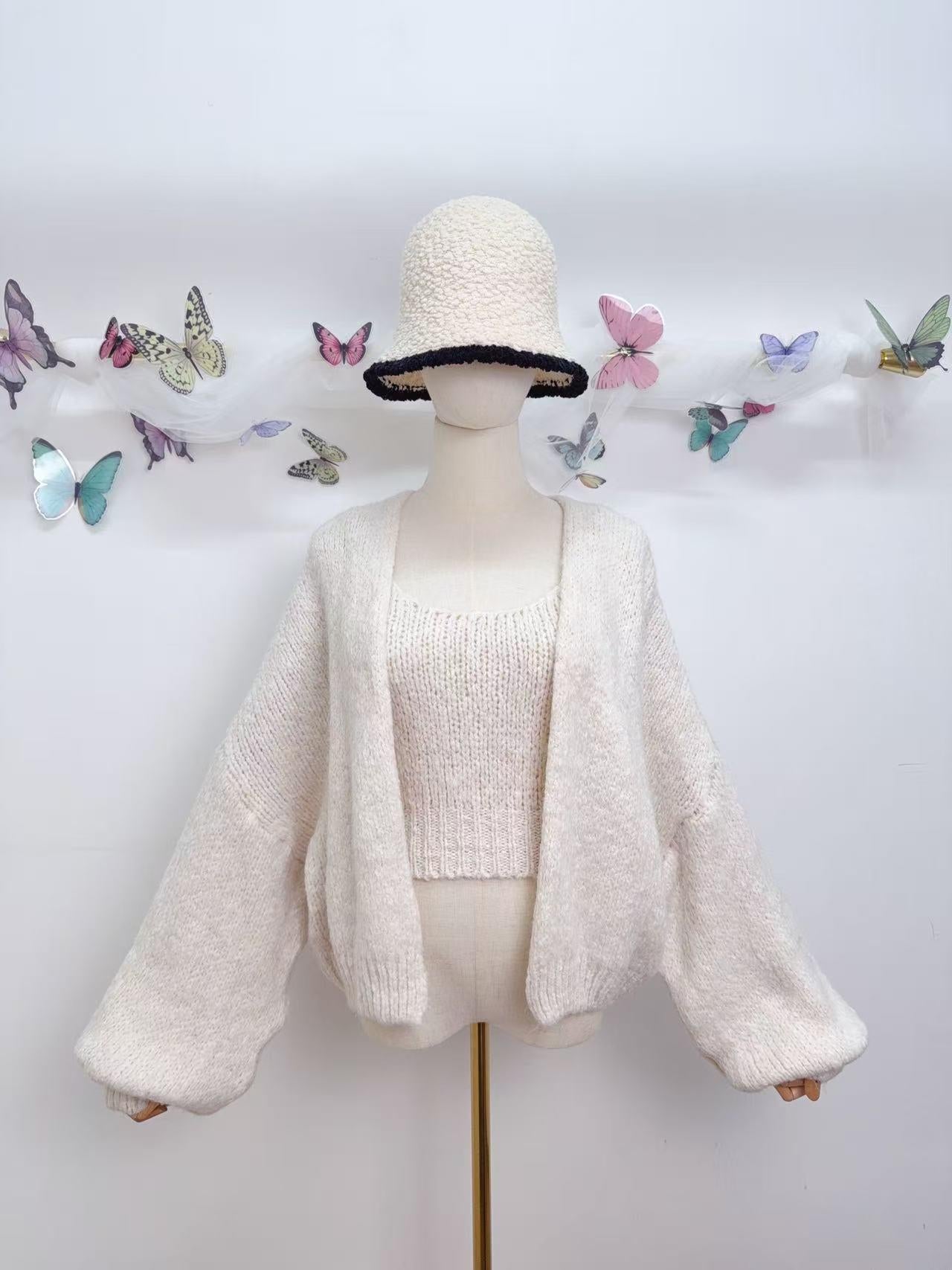 Ensemble Clarisse – Top & Gilet Fluide