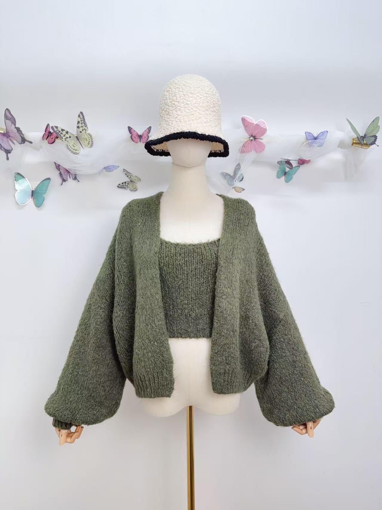 Ensemble Clarisse – Top & Gilet Fluide