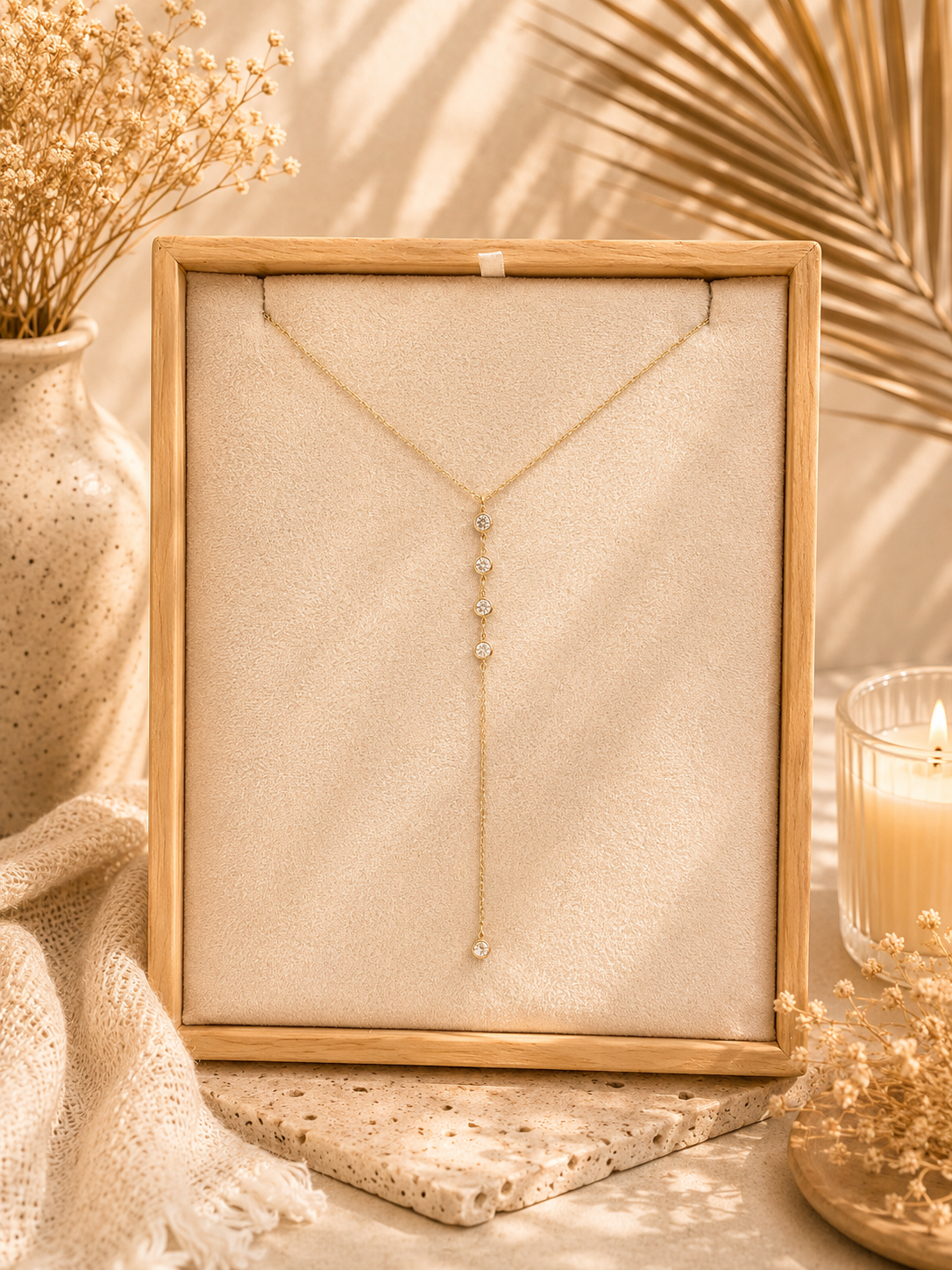 Collier tianjin - acier inoxydable
