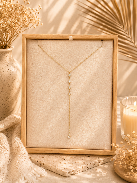 Collier tianjin - acier inoxydable