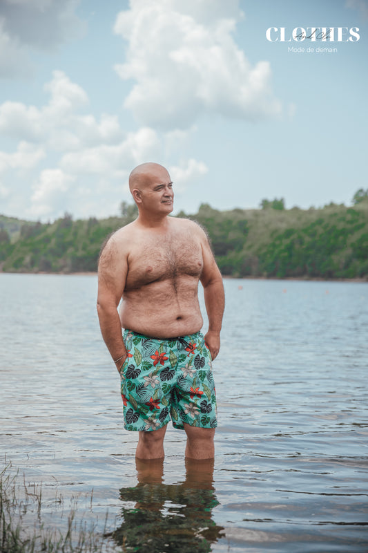 Short de bain Panama