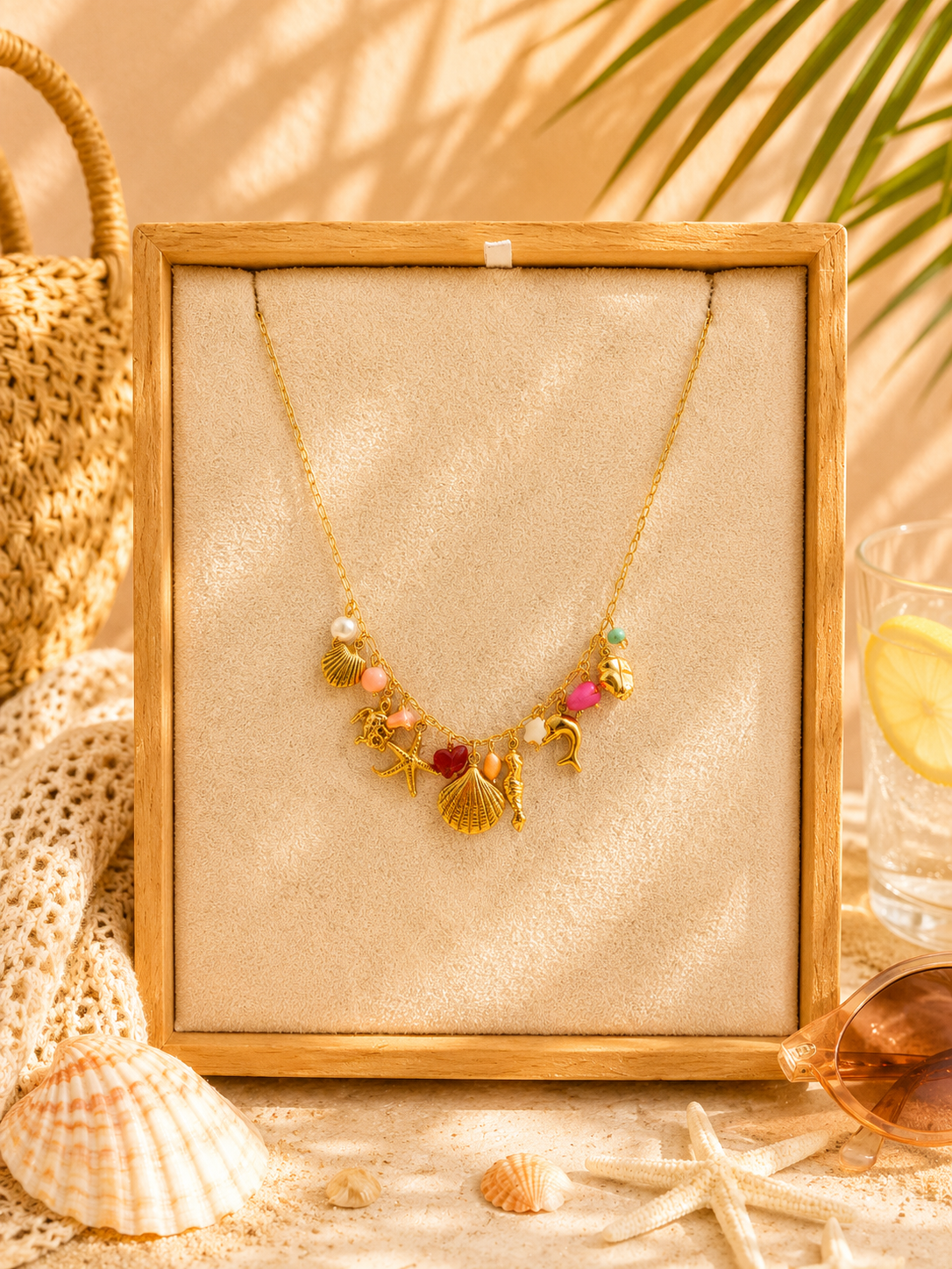Collier Barcelona - acier inoxydable