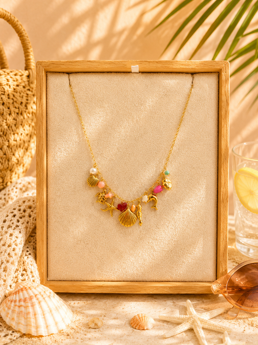Collier Barcelona - acier inoxydable