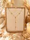 Collier Y Chennai - acier inoxydable (plusieurs coloris)