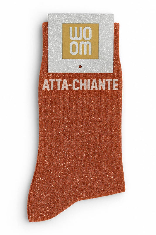 Chaussettes à paillettes femme - Atta-Chiante