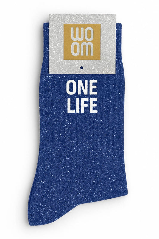 Chaussettes à paillettes femme - One Life