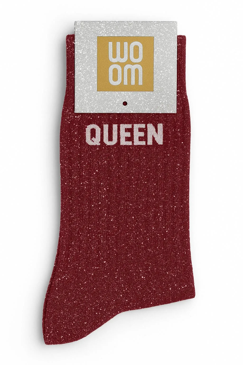 Chaussettes à paillettes femme - Queen