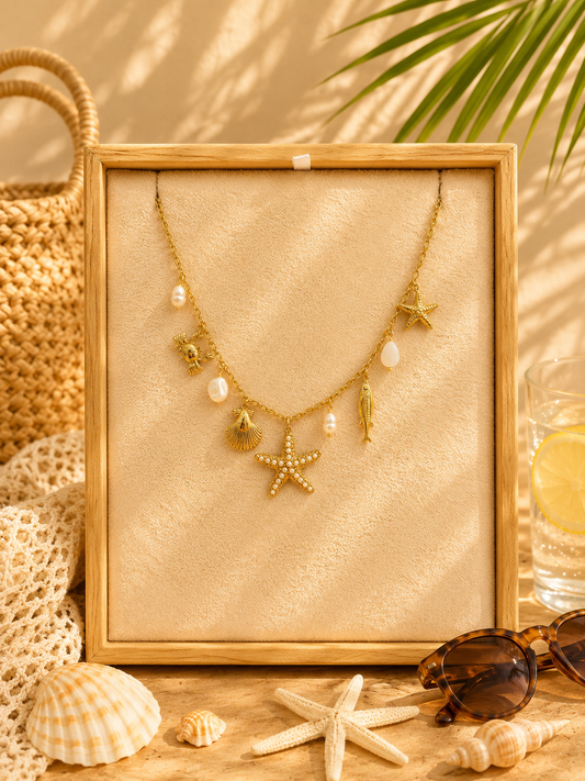 Collier Panta - acier inoxydable