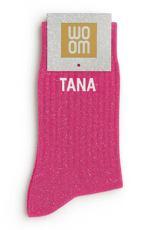 Chaussettes à paillettes femme - Tana