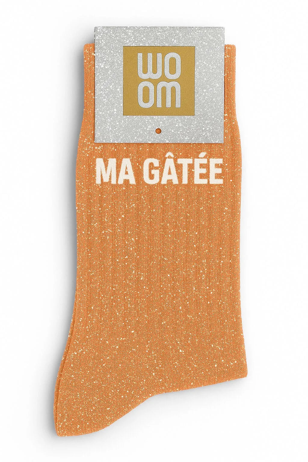 Chaussettes à paillettes femme - Ma Gâtée