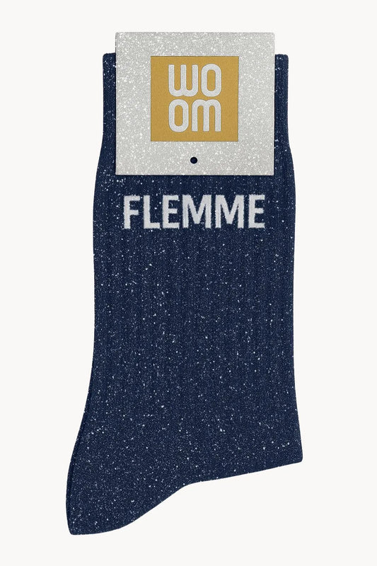 Chaussettes à paillettes femme - Flemme