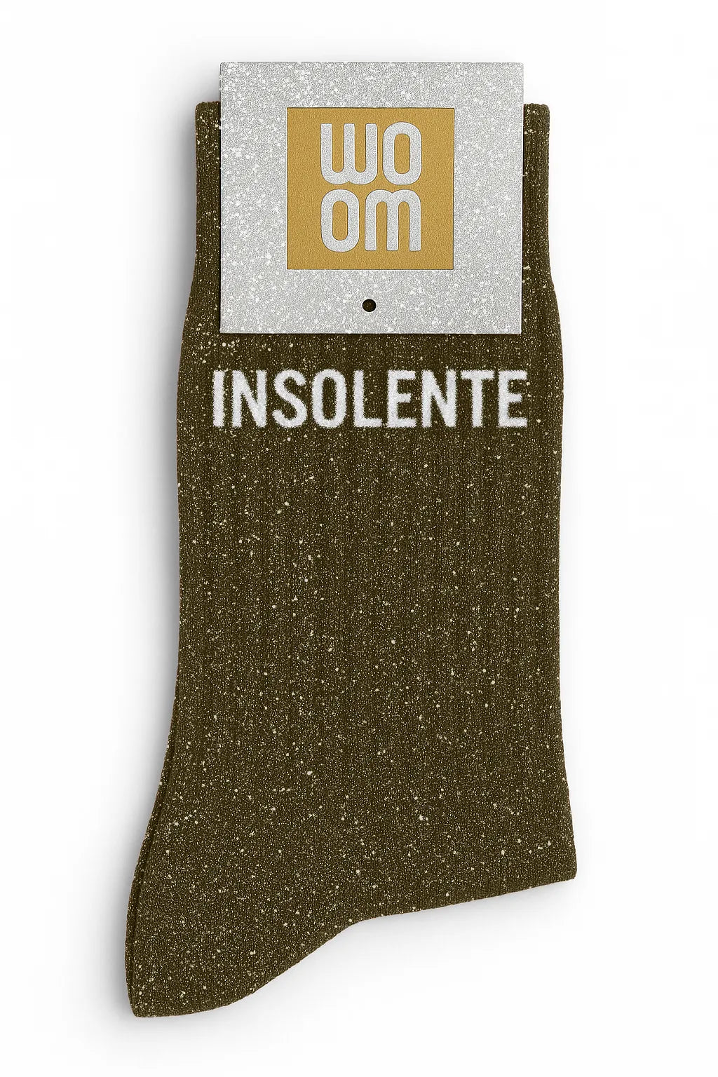 Chaussettes à paillettes femme - Insolente