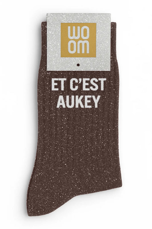 Chaussettes à paillettes femme - Et C'est Aukey