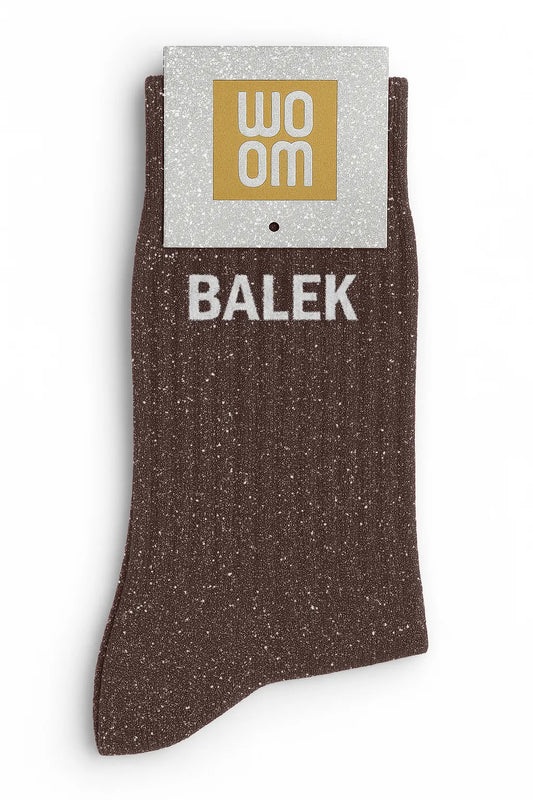 Chaussettes à paillettes femme - Balek