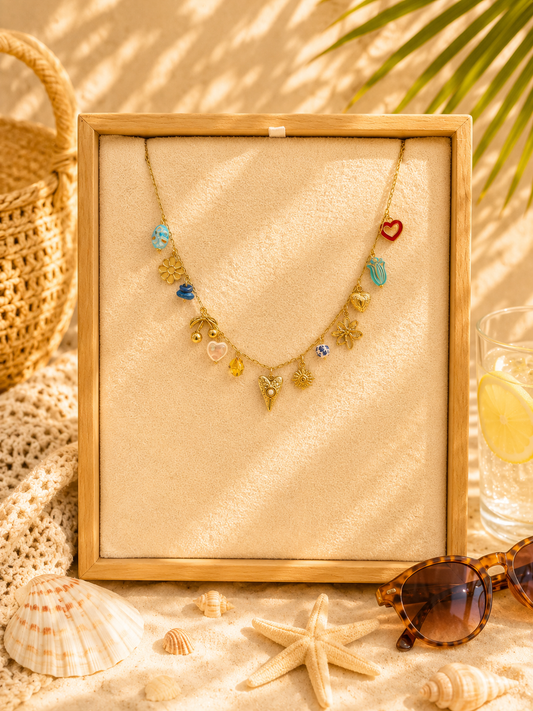 Collier Savar - acier inoxydable
