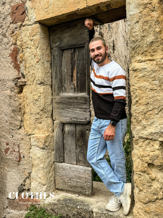 Pull Nathan – Habillé & confortable