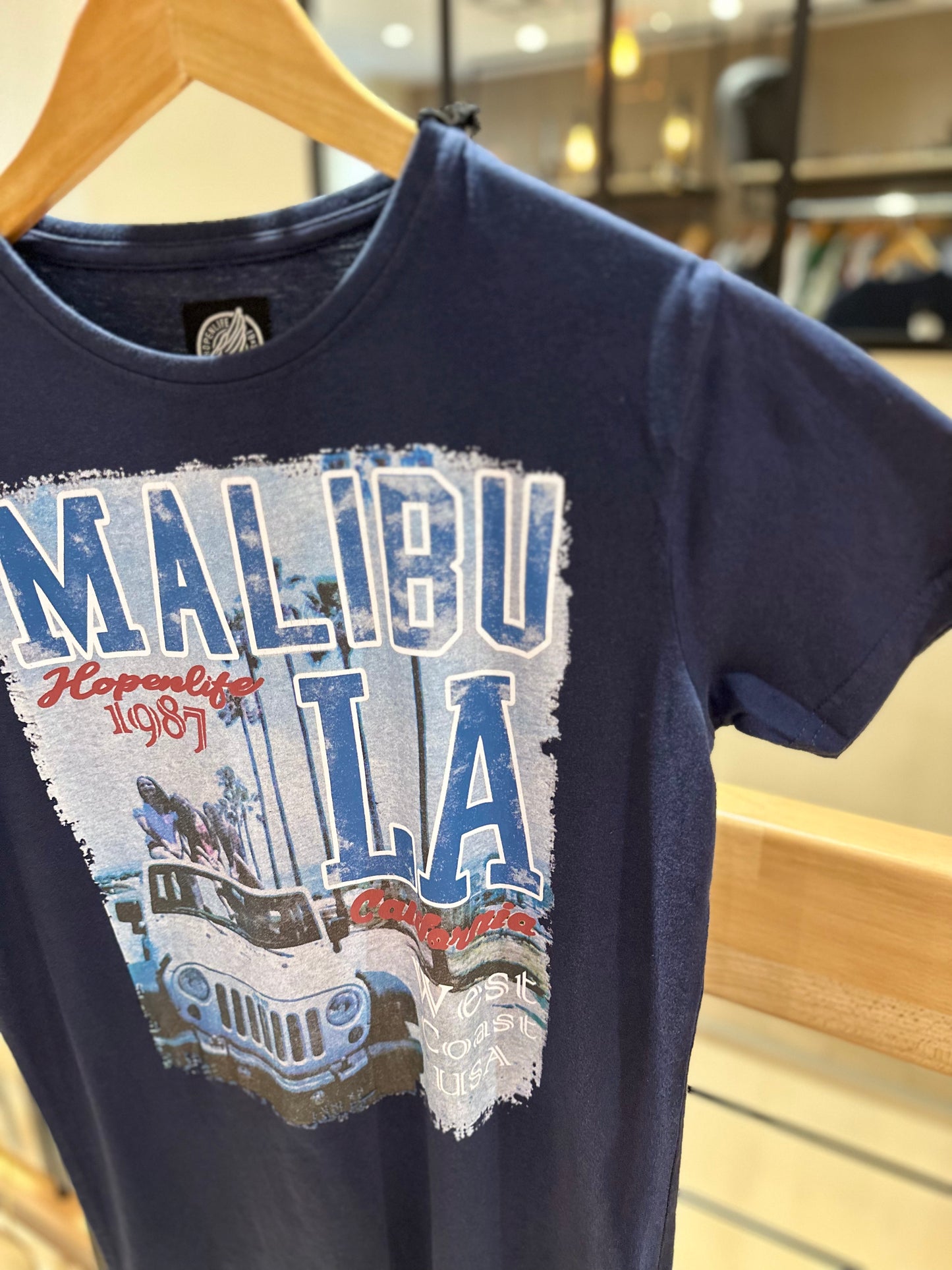 T shirt Malibu