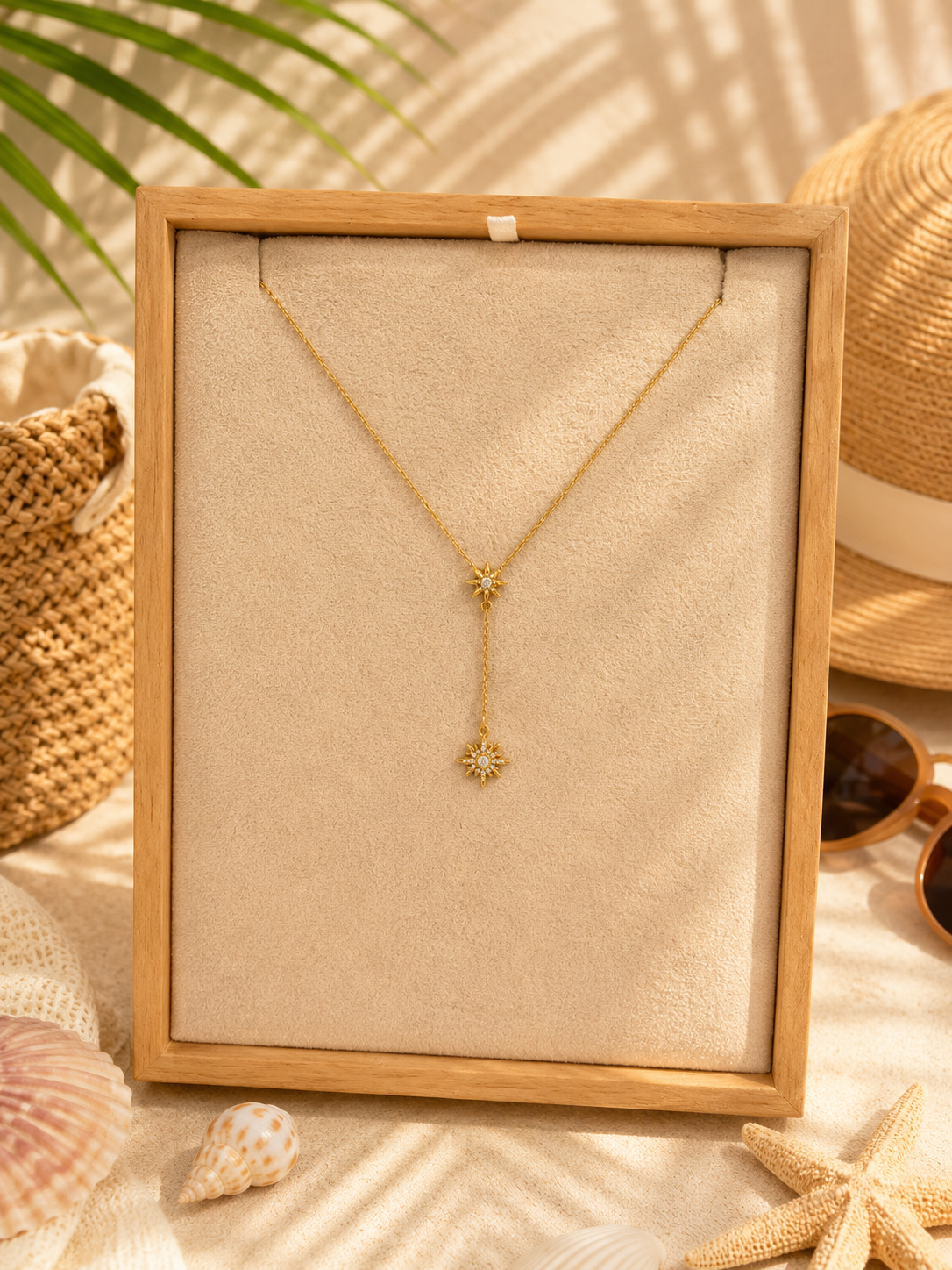 Collier Y Osaka - acier inoxydable